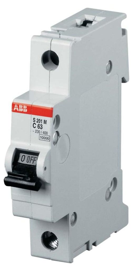 Stotz S&J Sicherungsautomat 10kA 16A B 1p S201M-B16 Produktbild 