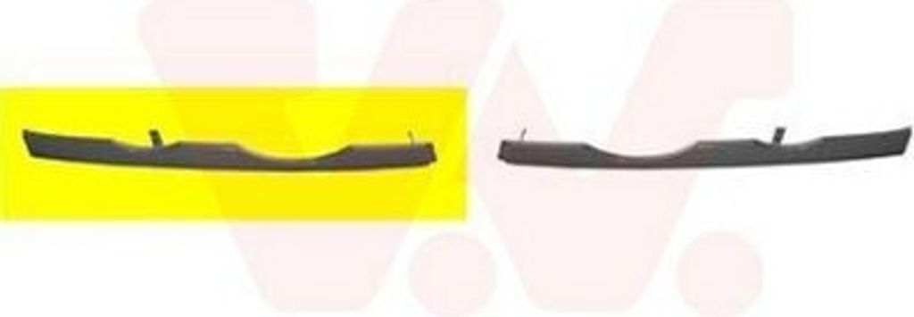 VAN WEZEL Abdeckung Scheinwerfer 0647512 für BMW 3 Coupe (E46) 3 Cabrio (E46)