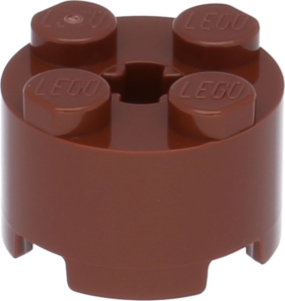 LEGO: LEGO 2x2 Rundstein Rotbraun Zdjęcie produktu 
