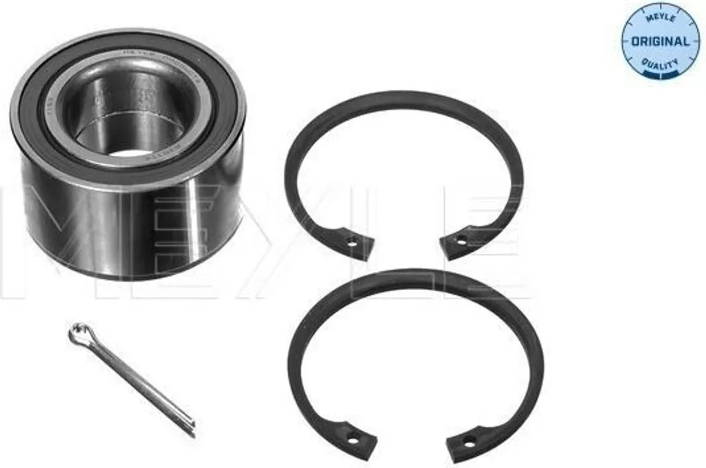 Kit réparation roulement de roue avant pour Tigra S93 MEYLE 614160