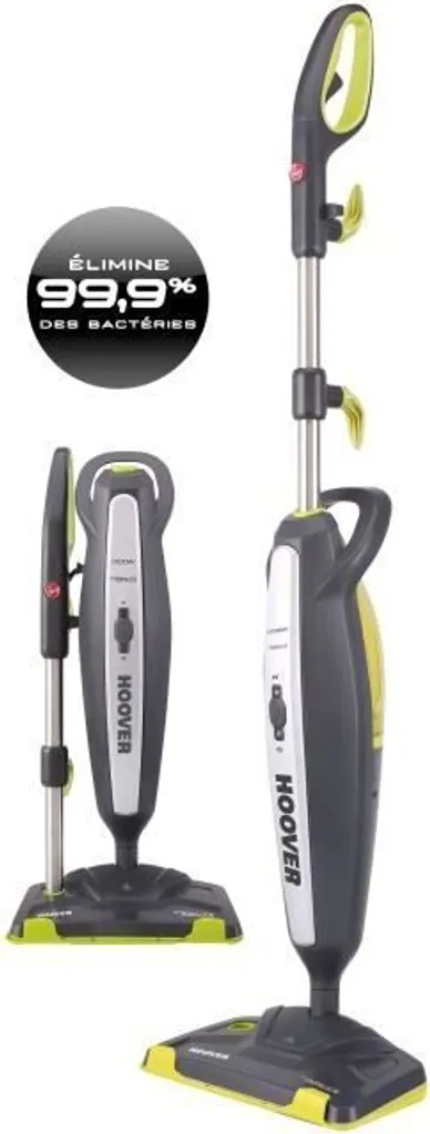 Hoover Steam Capsule Noir 0.7L Aspirateur Vapeur avec Prise EU 220V
