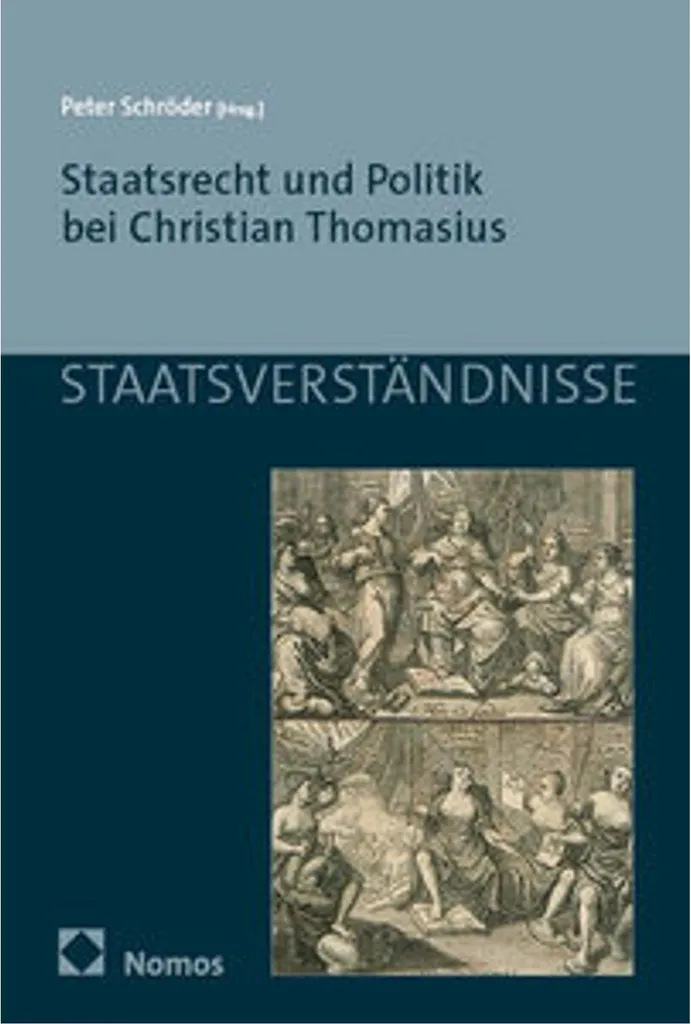 Livre Droit Public Staatsrecht und Politik chez Christian Thomasius PDF