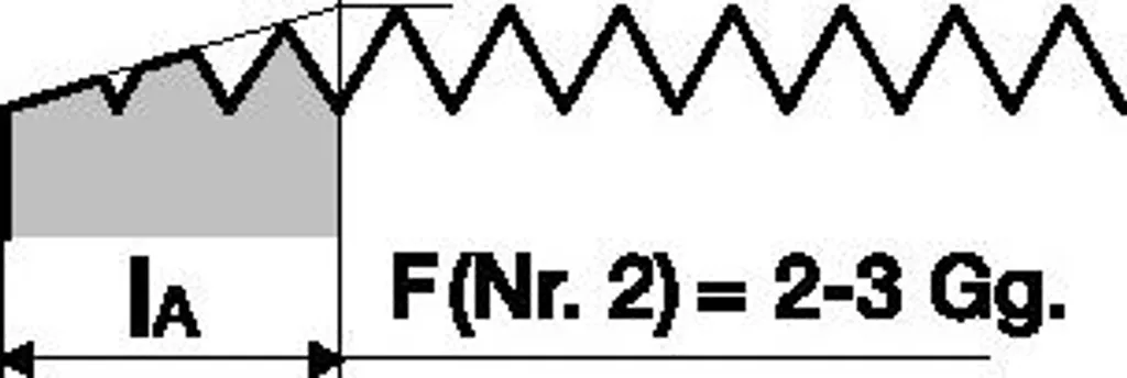 Recensione Maschio MF20x1,5 DIN 2181 HSS - Il Miglior Finitore n. 2 - 3