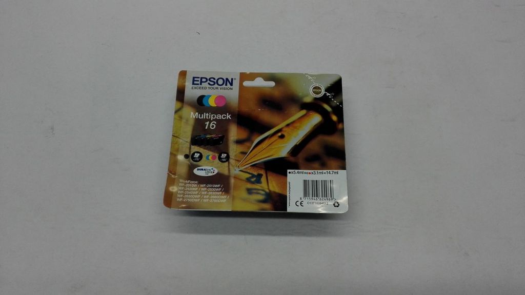 Epson Pen and crossword Multipack 4-colours 16 DURABrite Produktbild 
