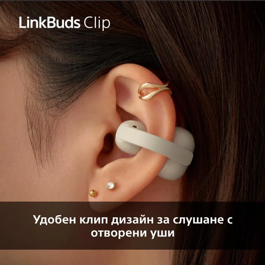 Casque Écouteurs True Wireless Sony LinkBuds Verts Oreille Ouverte - 4