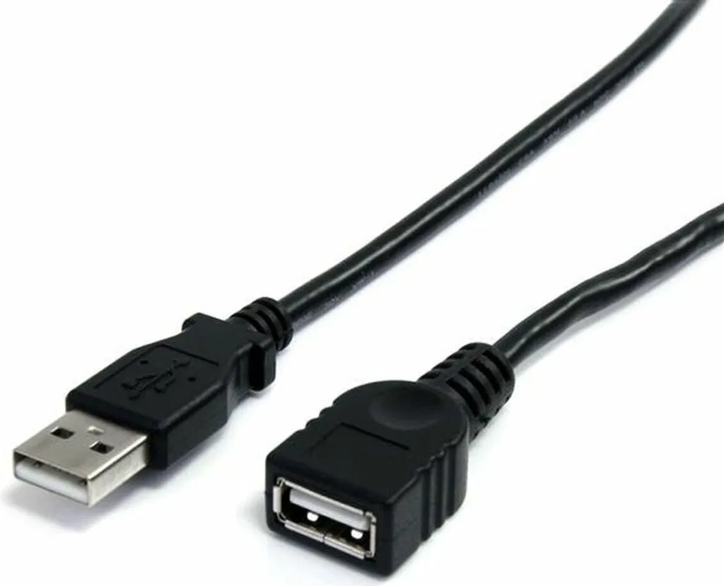 Cavo Prolunga USB 2.0 3m StarTech USBEXTAA10BK Nero - Qualità IT