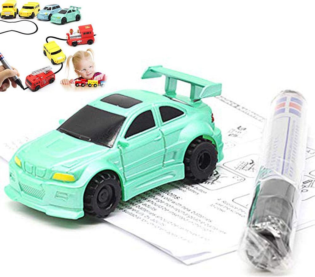 Zabawka Fun Pen Indukcyjny samochód ciężarówka Podąża za Zdjęcie produktu 