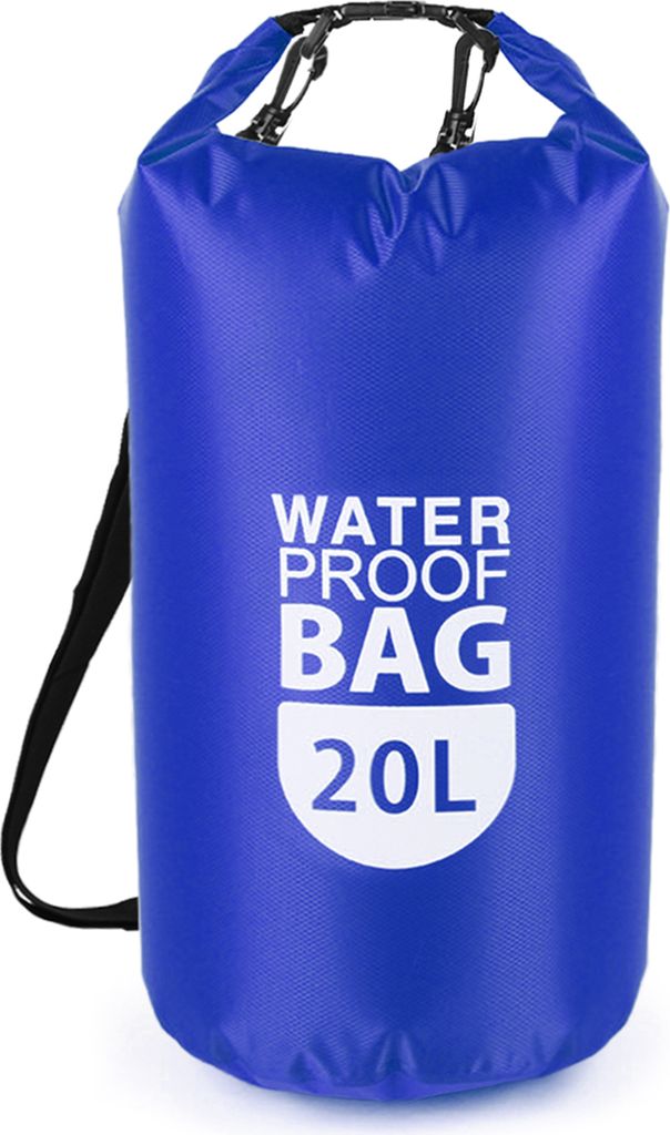 PVC trocken wasserdicht schwimmender Beutel Rolltop Trockenbeutel 10L / 20L Wassersport Aufbewahrungstasche Leichter trockener Sack