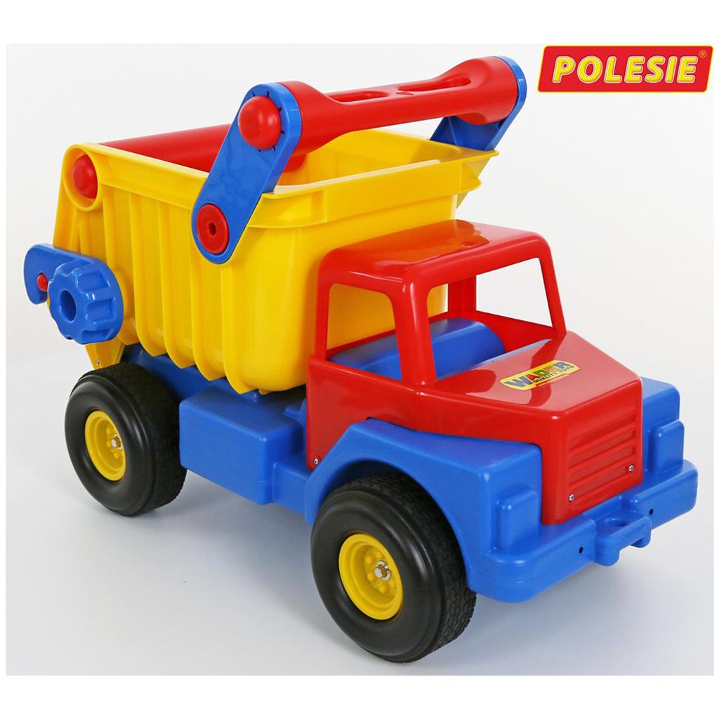 WADER SuperTruck Muldenkipper Kinder Spielzeug Auto Spielzeugauto Fahrzeug LKW