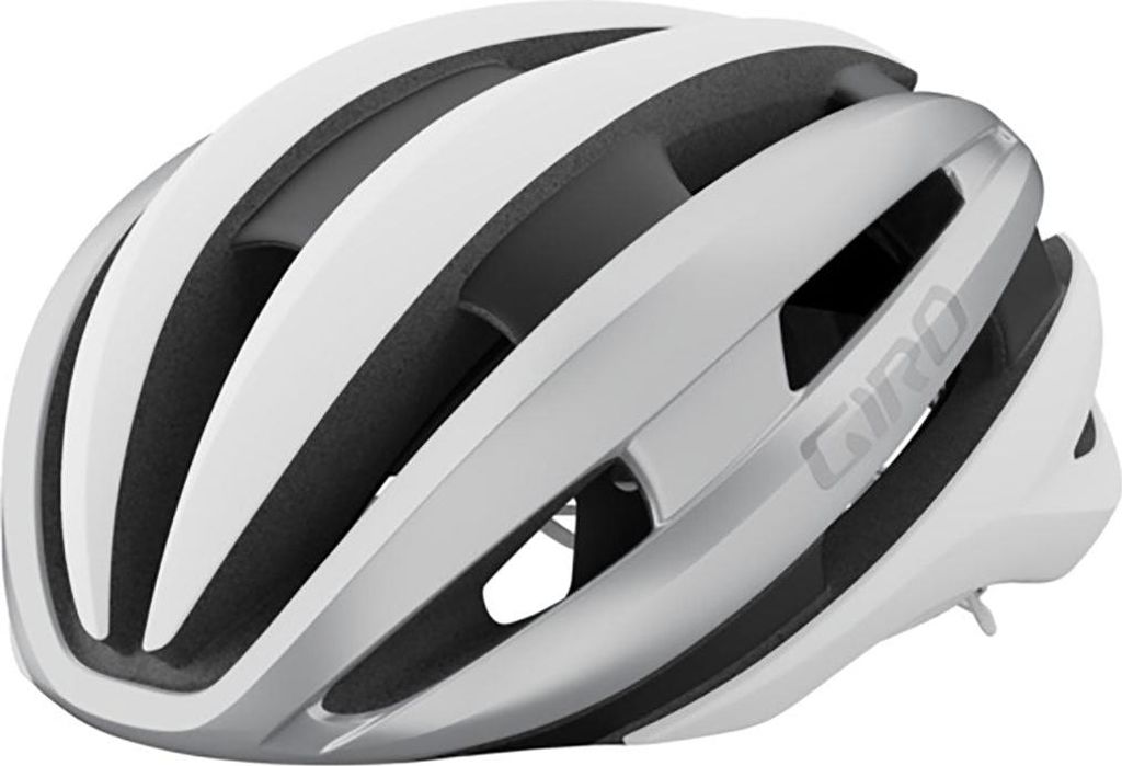 Synthe Mips II Fahrradhelm - matte white/silver - 51 - 55 cm