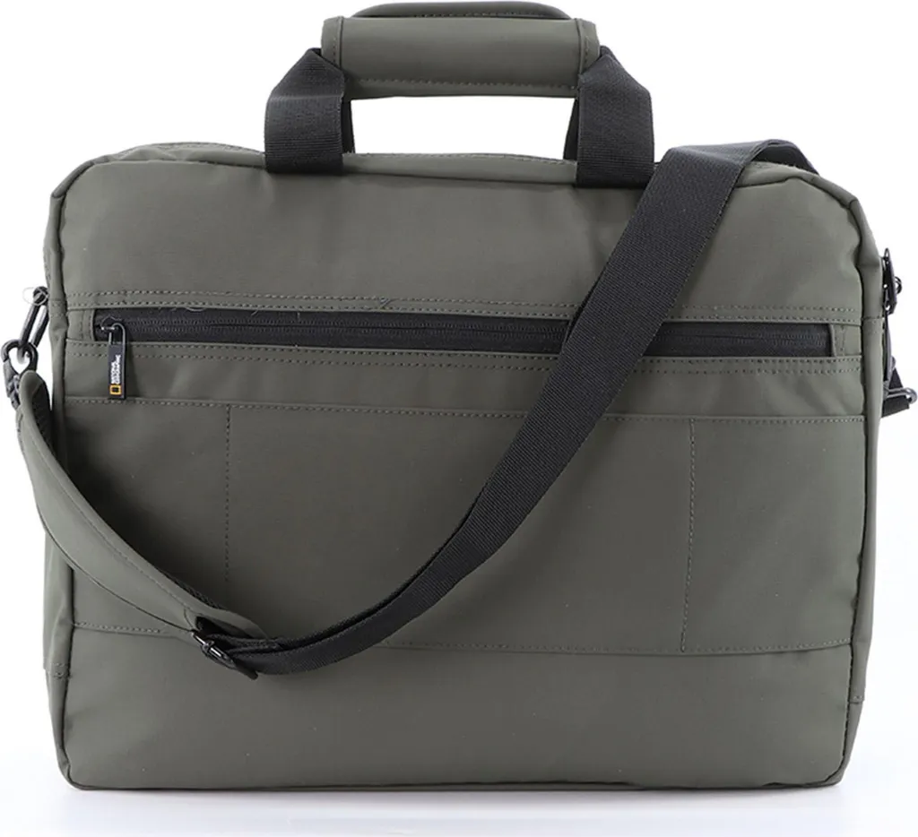 Cartella Tracolla National Geographic Mutation Khaki | Porta PC - 4