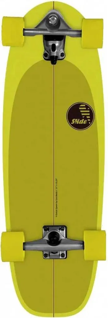 Slide de Correction de Marque SL0044-31 Jaune en Taille Unique Stylée