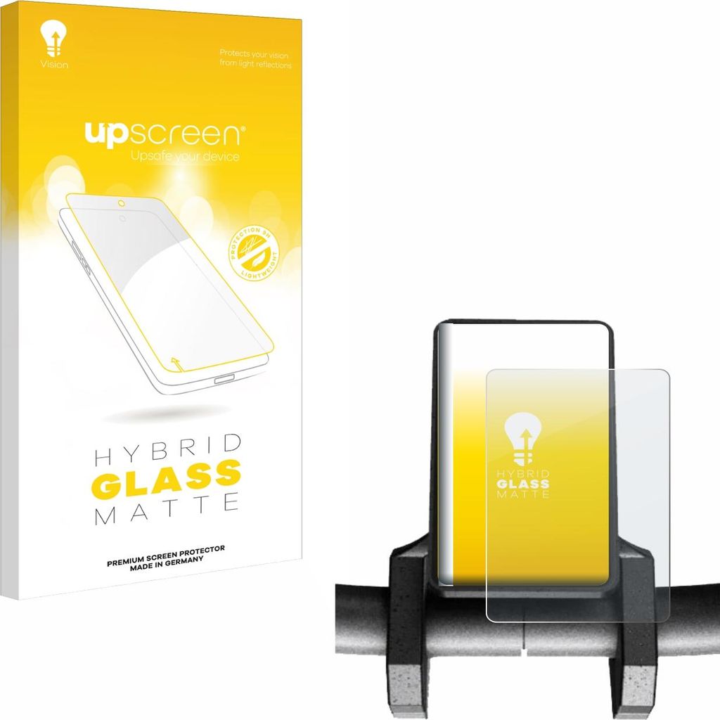 upscreen Entspiegelungs Schutzglas für Joyor S10-S V2 Schutzfolie Panzer Folie Glas Display Schutz matt