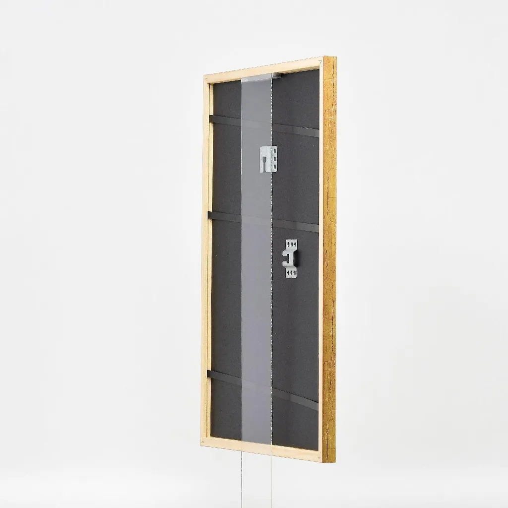 Cornice Classica 35x50 Legno Oro Antico Profilo 51 | Design Interni - 10
