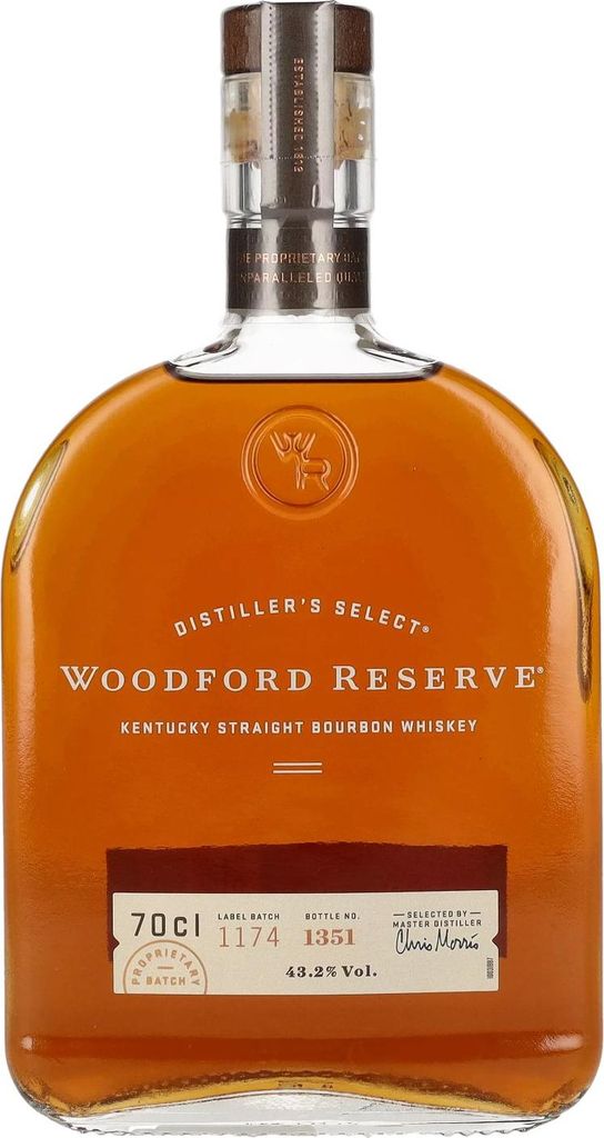 Woodford Reserve Select Kentucky Straight Bourbon Whiskey Image du produit 