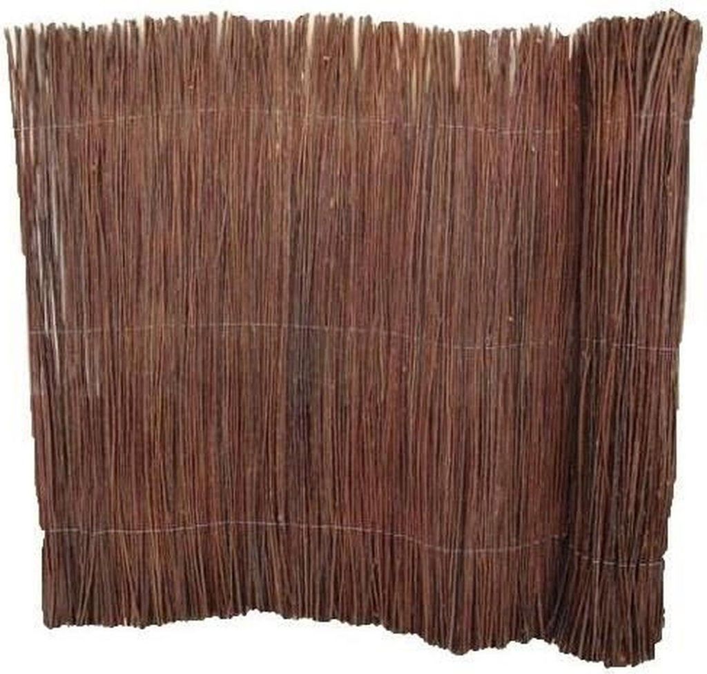 Schilfrohrbündel aus feiner Weide 1 x 3 m - Blickdicht 4/5