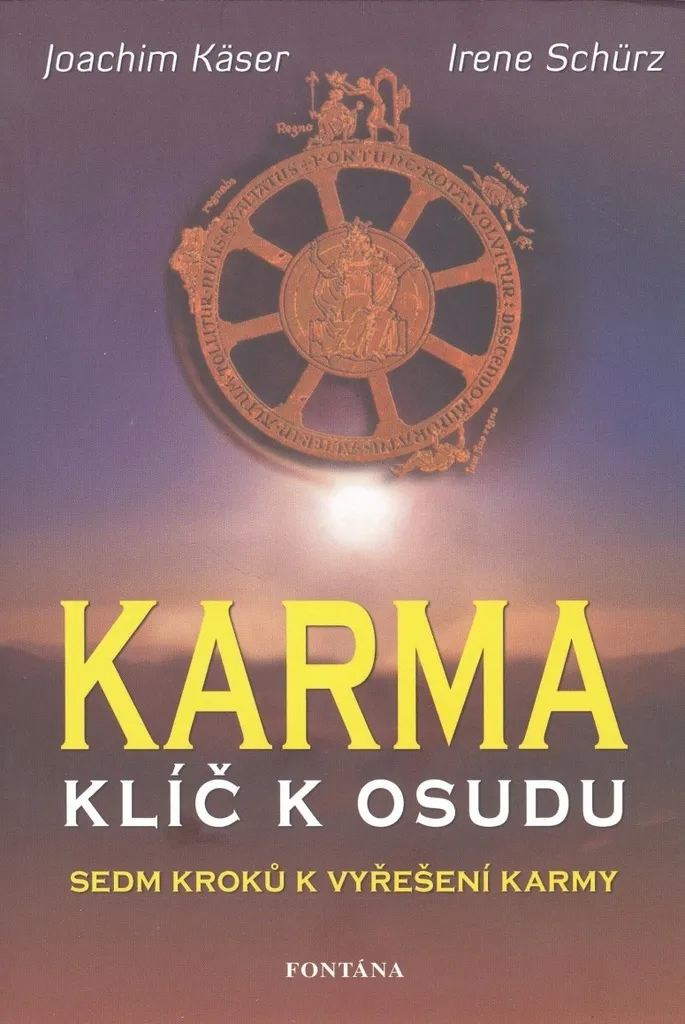 Livre de Développement Spirituel Karma Klíč k Osudu par Joachim Käser