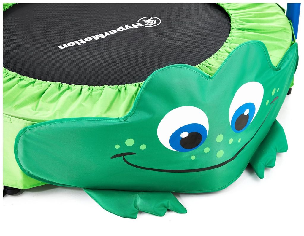 Žabka - mini trampolína pre deti - s rukoväťou - max 50 kg Obrázok produktu 6