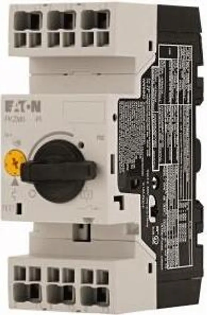 Disjoncteur de Protection Moteur PKZM0 Eaton 0,16A avec Bornes Push-in PI