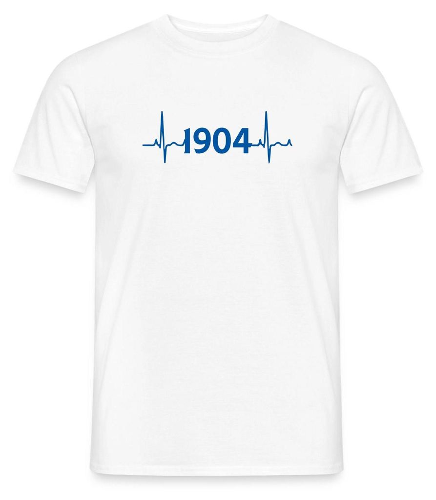 Spreadshirt 1904 Schalke Fußball-Fan Männer T-Shirt, XL, Produktbild 