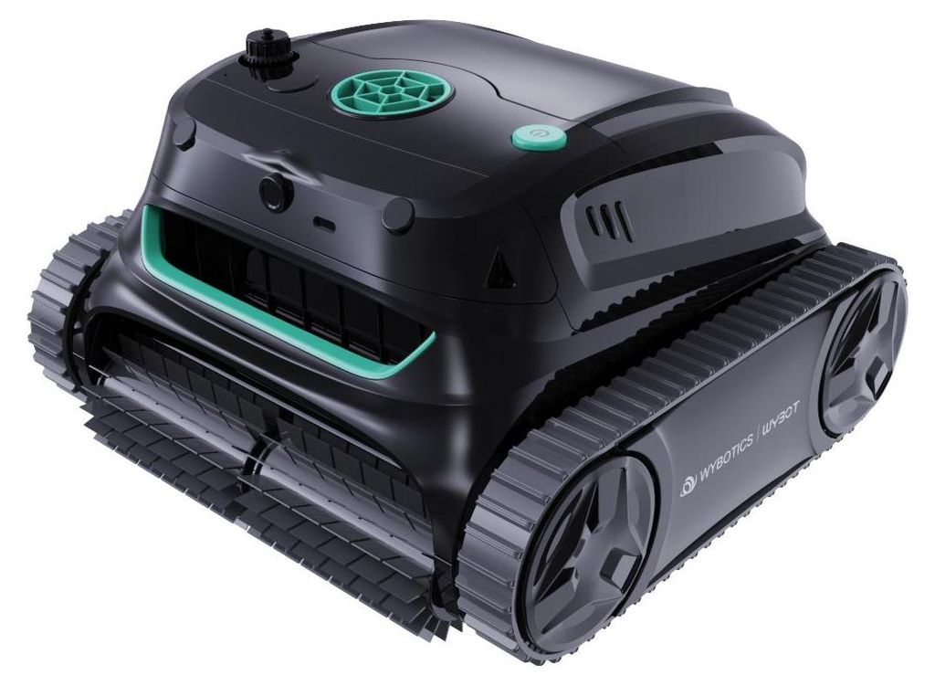 Robot de piscine à batterie WYBOT avec caméra IA intégrée Image du produit 