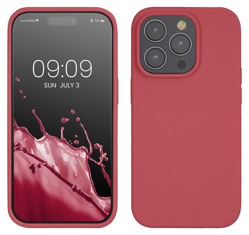 kwmobile Handyhülle für iPhone 14 Pro Hülle, für iPhone 14 Produktbild 