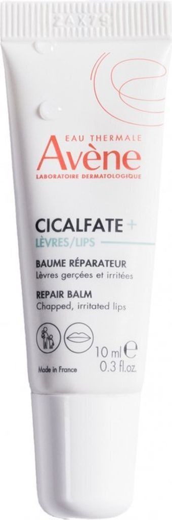 A white tube of Avène Cicalfate Lip Repair Balm.