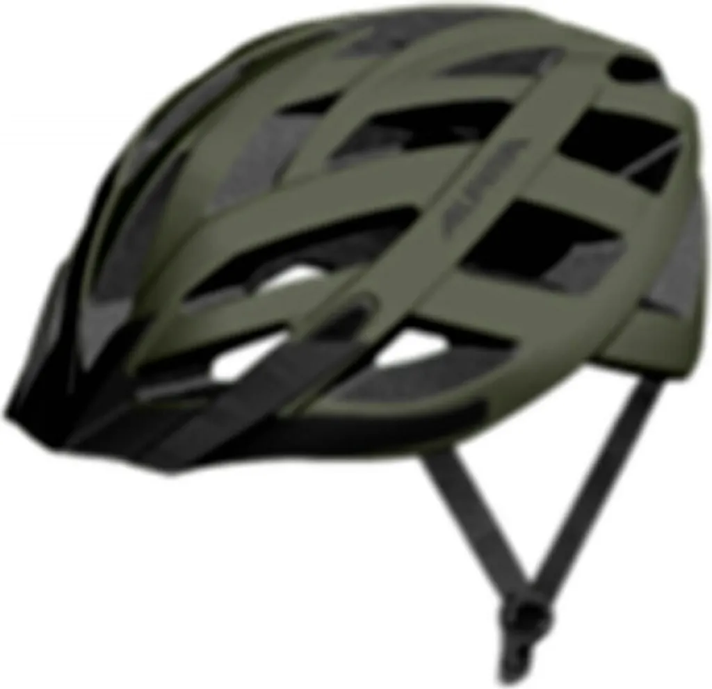 Casque vélo ajustable Alpina Panoma 3.0 Olive Mat anti-choc et léger