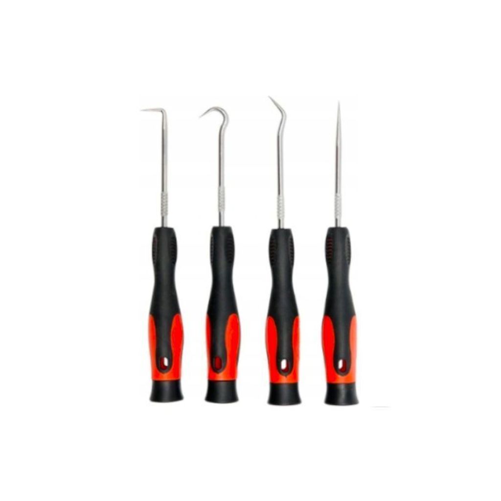 KRAFT&DELE Sada montážních háků 4ks KD10944 Obrázek produktu 
