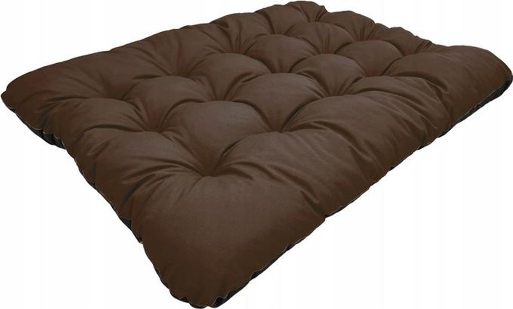 Hundebett PRESTIGE Kissen 120x80 cm wasserdicht braun