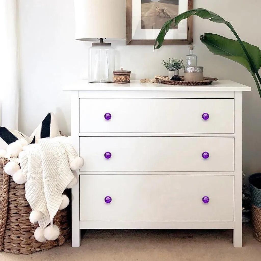 Bouton de meuble cristal pour rénovation - Design chic et moderne - 3