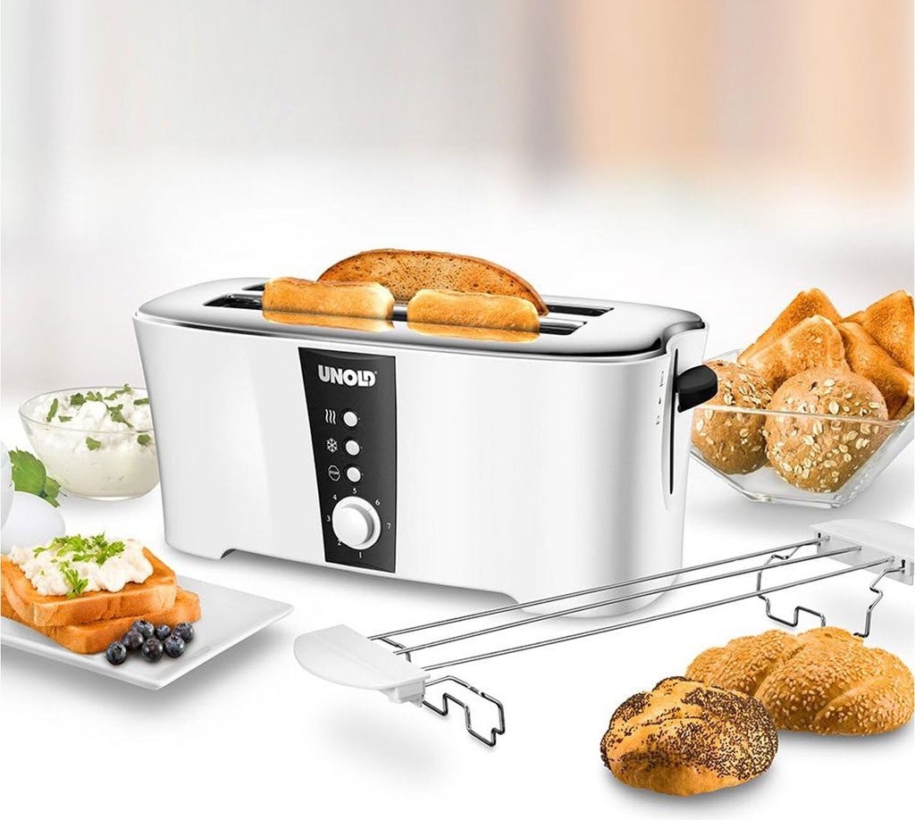 UNOLD 38020 - 4 Scheibe(n) - Schwarz - Weiß - - - Y - Obrázok produktu 15