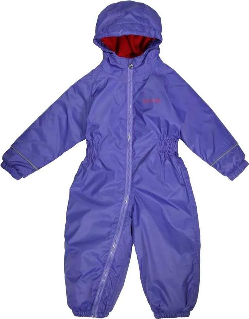 Regatta Splosh Iii Overall Lila 18-24 Months Mädchen Lila 18-24 Months