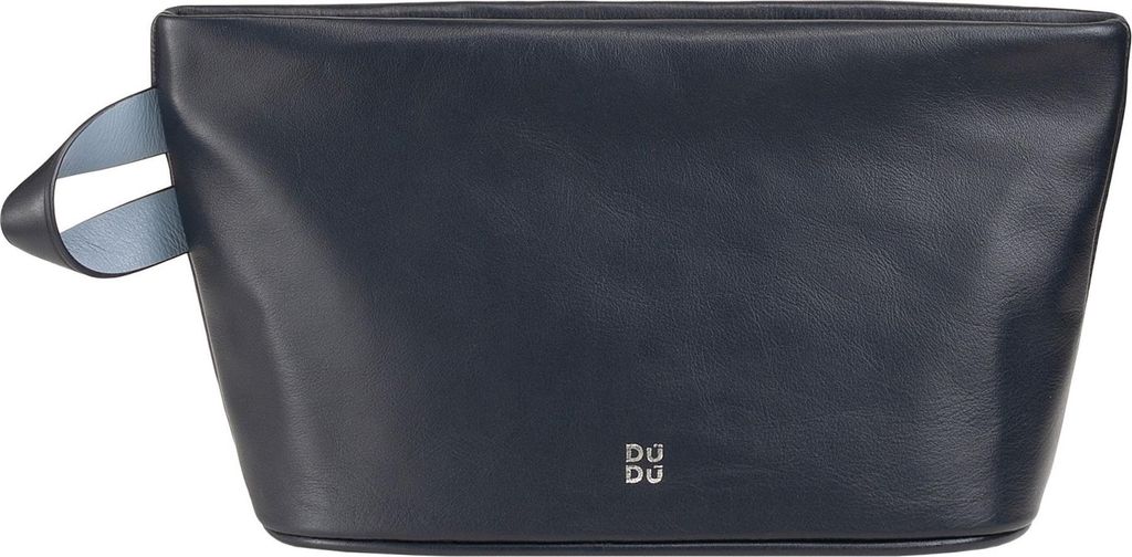 DuDu Fuerteventura Kosmetiktasche Leder 28 cm