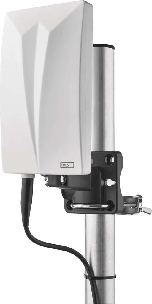 Antenna EMOS Village Attiva Ricezione 38-77 potente magnetica Digitale