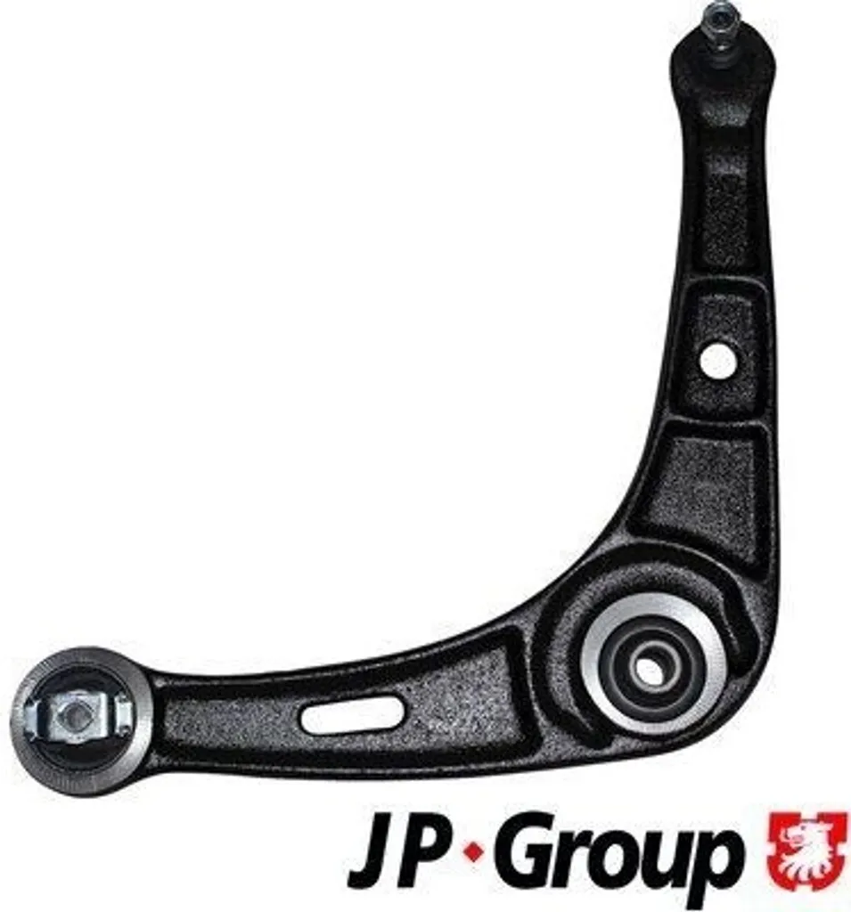 Bras de suspension JP Group 4340100270 adaptable pour Renault - Qualité OE