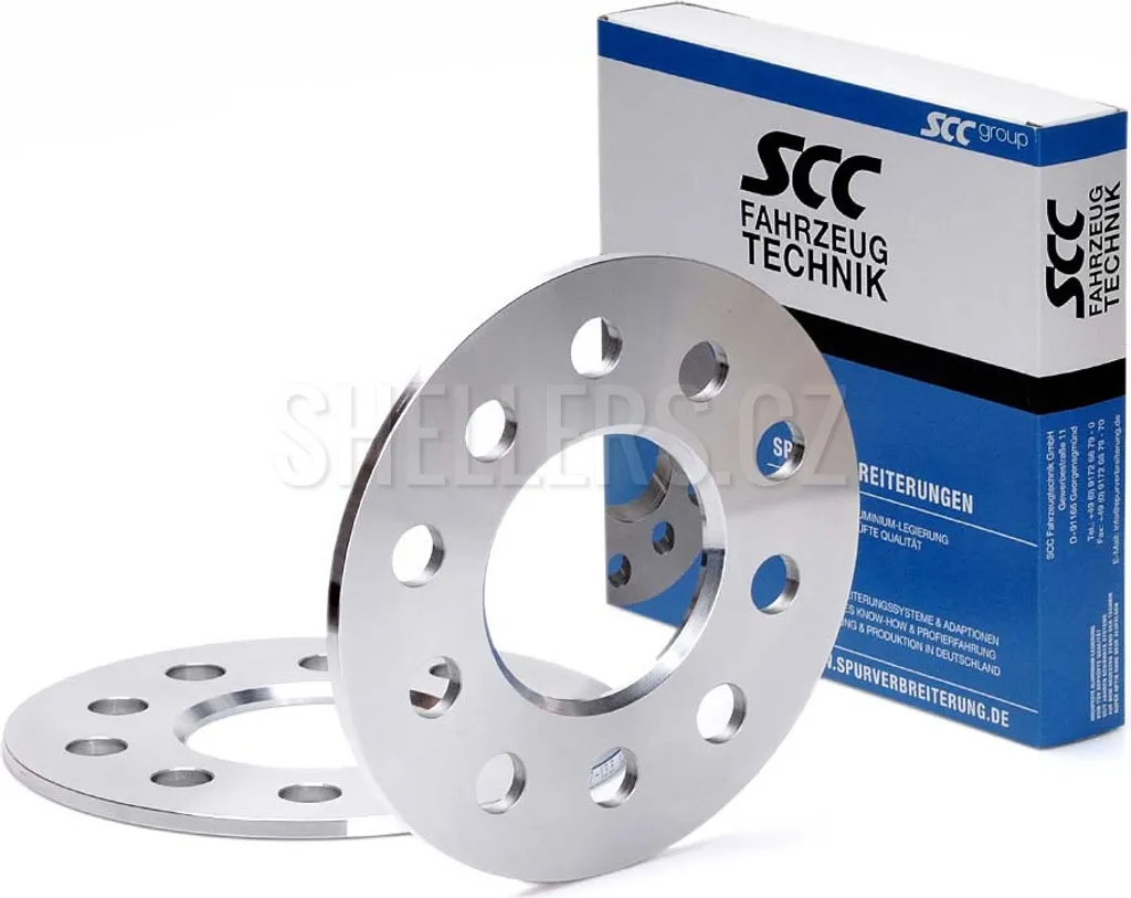 Élargisseur de voie fin SCC 05mm Alésage 60,1 mm 5/114,3 - 5/120 - 10223