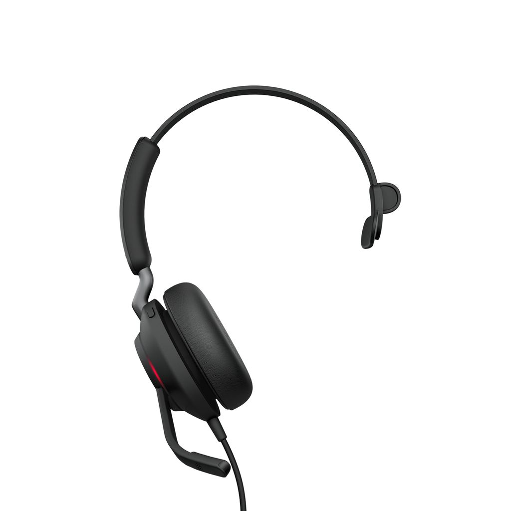 Jabra 24089-899-899 Jabra Evolve2 40 MS Headset schwarz Image du produit 