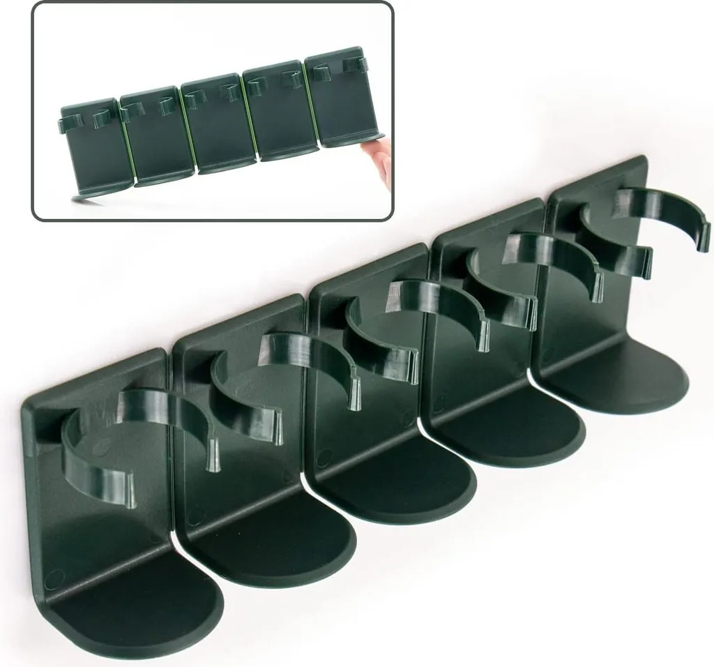 Rangement épices sans percer - Étagère murale cuisine 5 pièces modulables