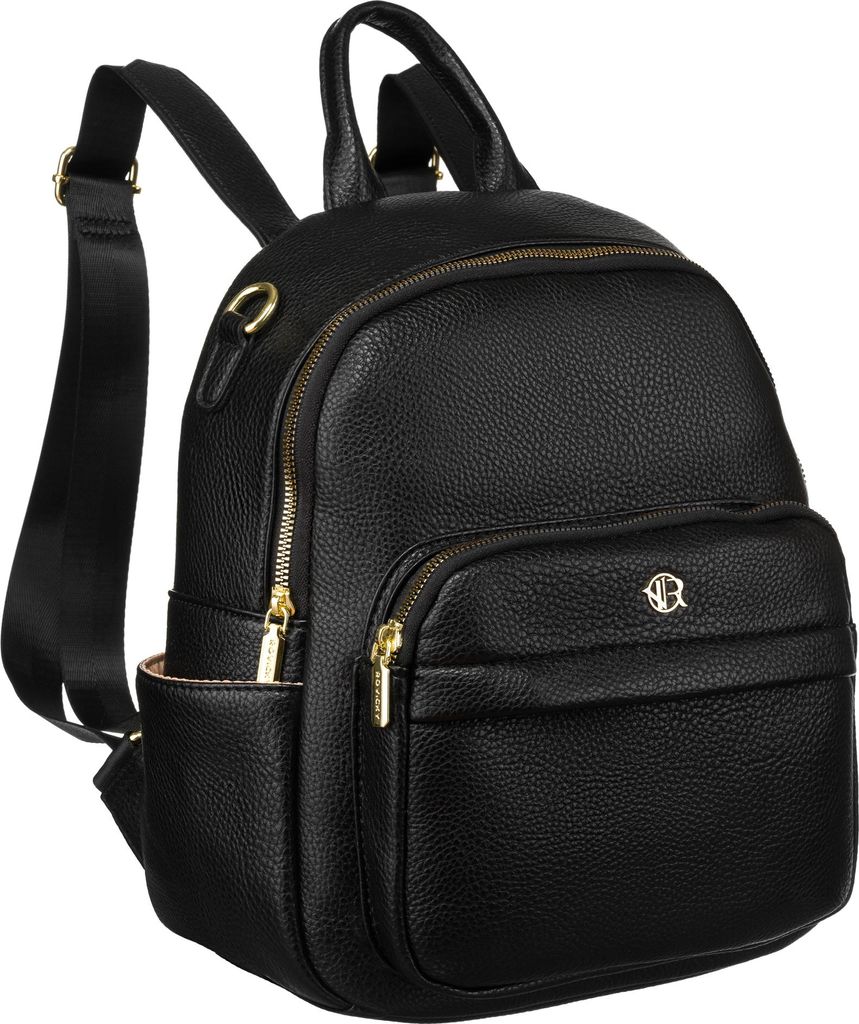 Öko-Rucksack R-KP-22-A19-0323 Schwarz Produktbild 