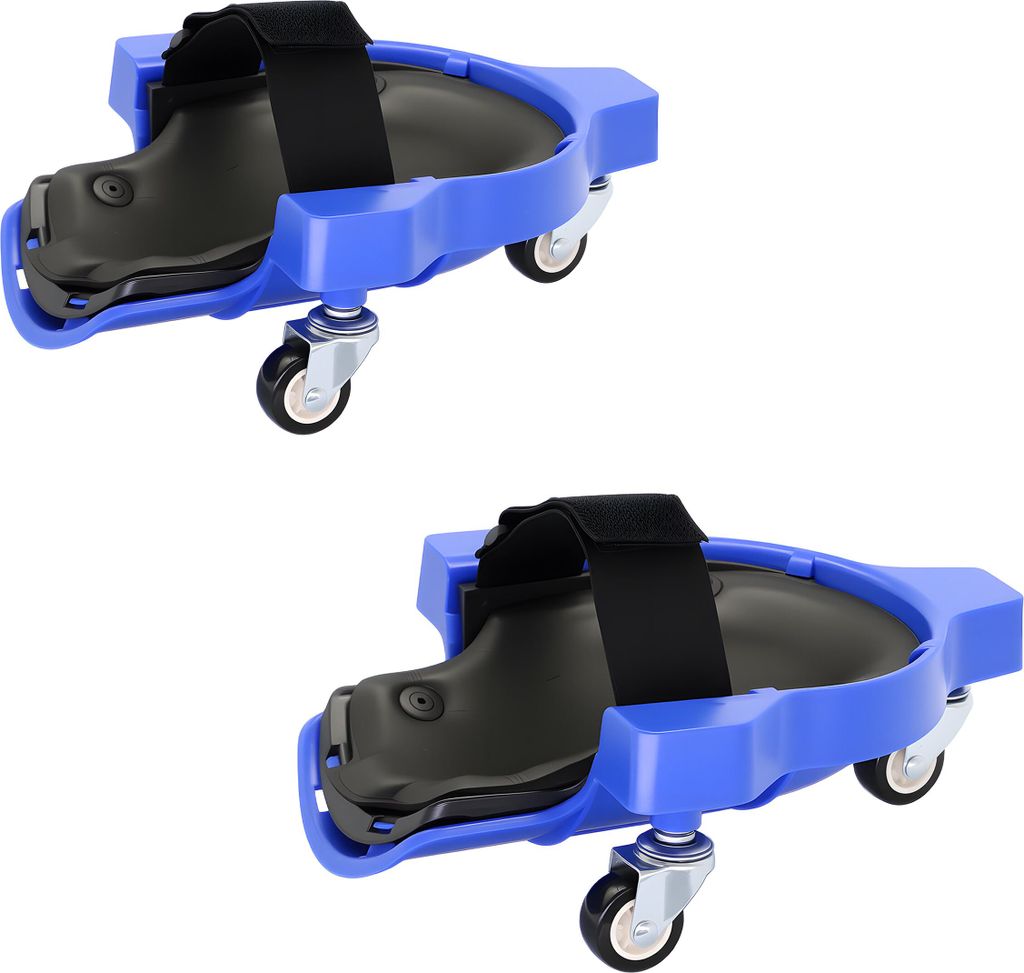 Ginocchiere con rotelle Relaxdays, fino a 100 kg, non Immagine del prodotto 