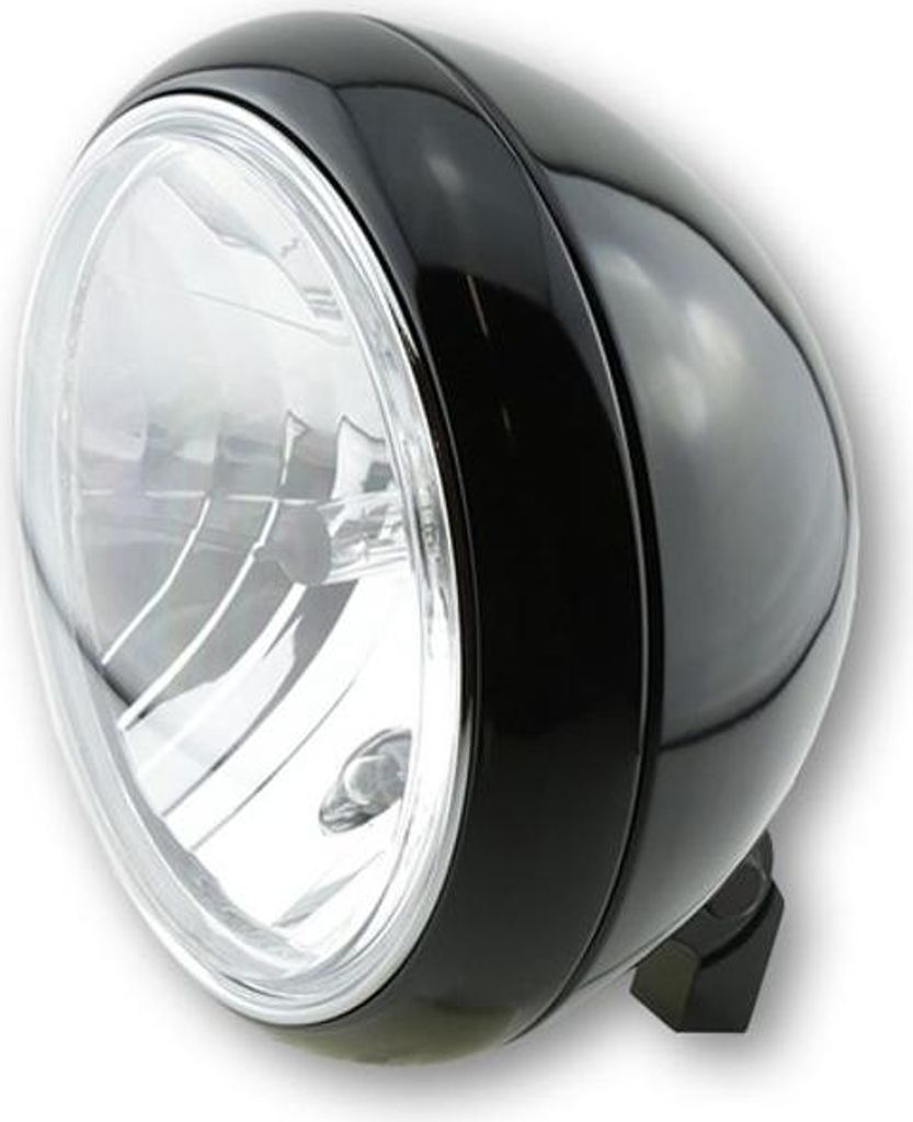 Phare principal HIGHSIDER smart 7 pouces Yuma 2 noir  E (1 Image du produit 