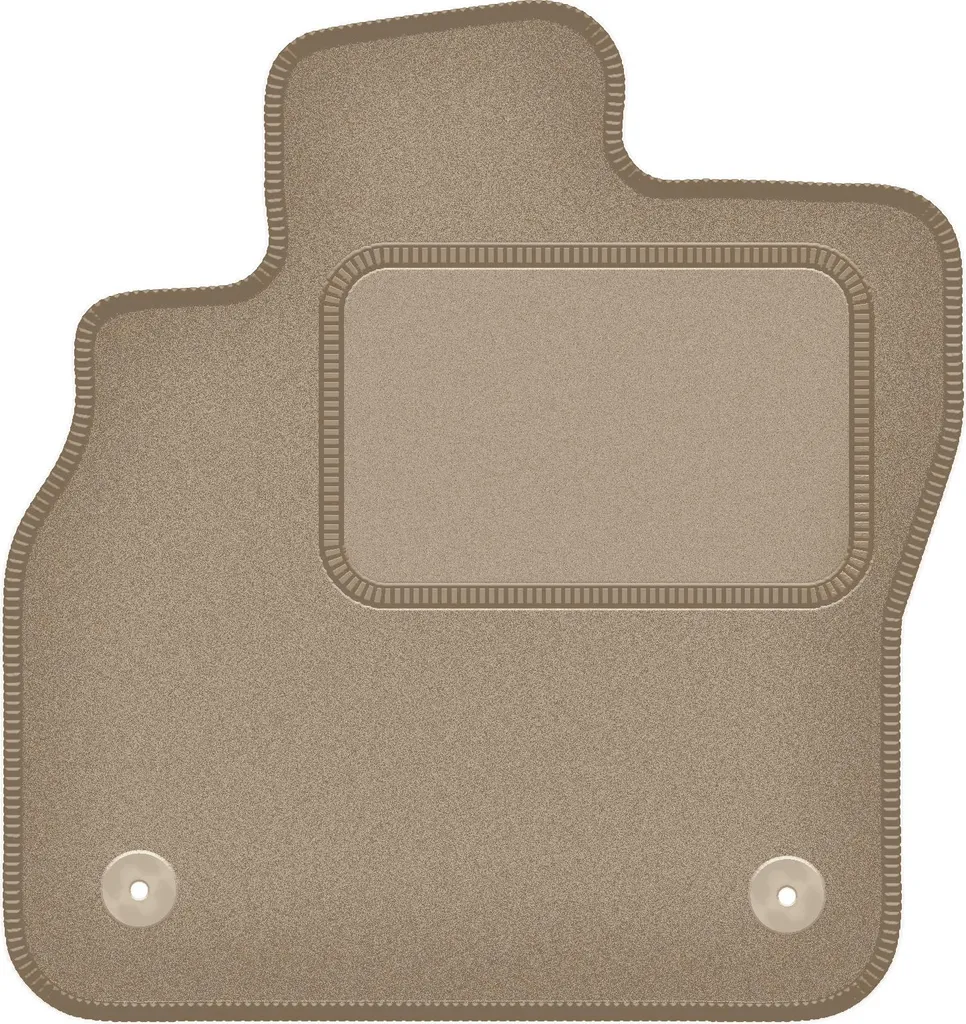 Tappetino Beige Audi Q3 Sportback 2019+ Velluto Alta Qualità
