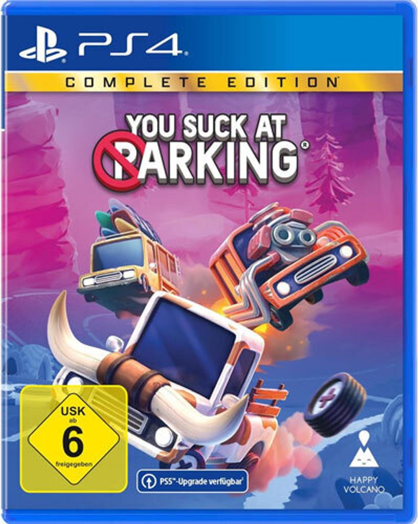 You Suck at Parking Complete Edition (PlayStation PS4)