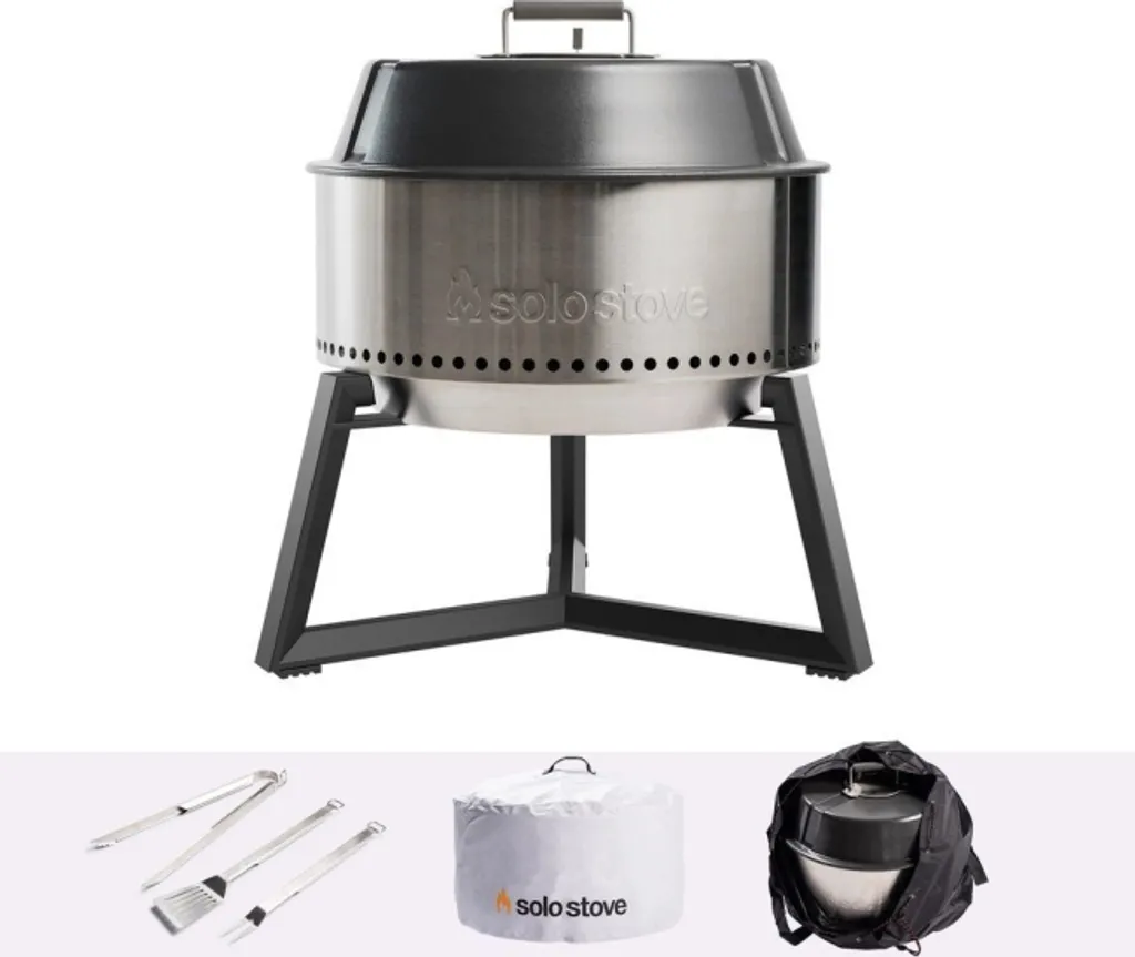 Barbecue Solo Stove Grill Ultimate pour Repas de Famille et de Groupe