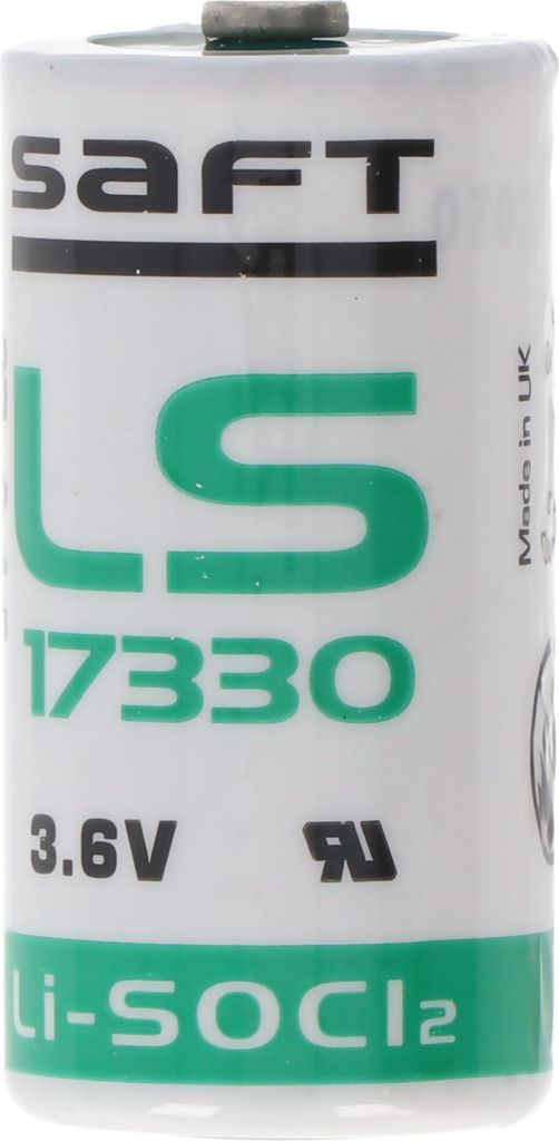 Saft Lithium LS-17330 3,6 V 2,1 Ah Produktbild 