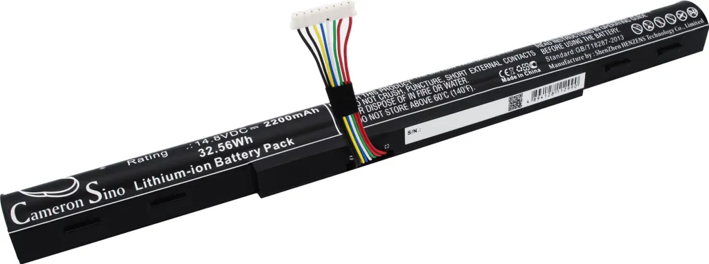 Batterie PC Acer Aspire E5 522-64T9 Longue Durée Li-ion 14.8V Techtek