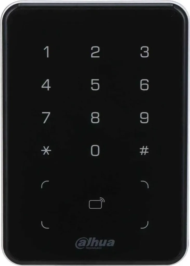 Recensione e Prezzo Dahua DHI-ASR2101A-ME Lettore Accessi IP66 Argento