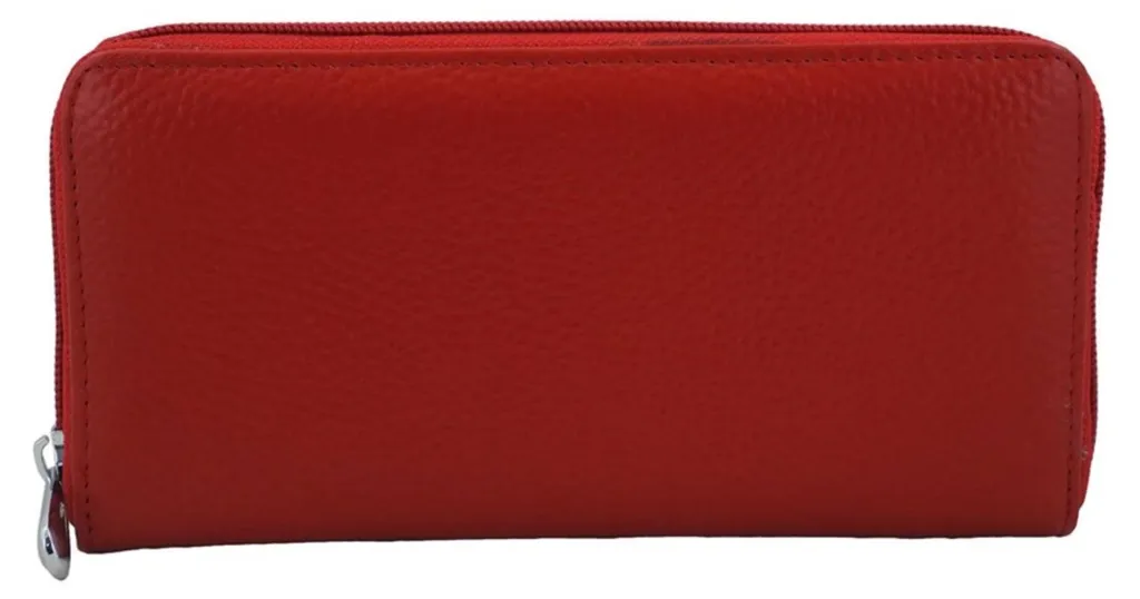 Portefeuille Barberini's D860313 Multi-rangements en Cuir Souple