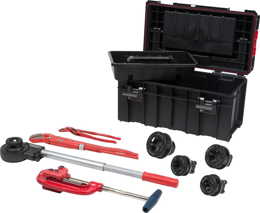 KS Tools Sanitär-Werkzeug-Satz, 8-teilig